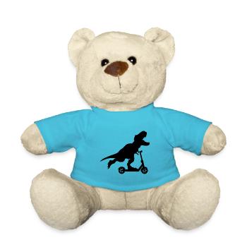 scooter hobby sports astuces style de vie cadeau - Nounours - bleu outremer - Devant