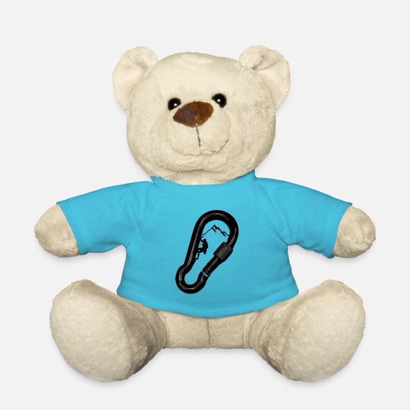 Klettern - Teddy - Atollblau