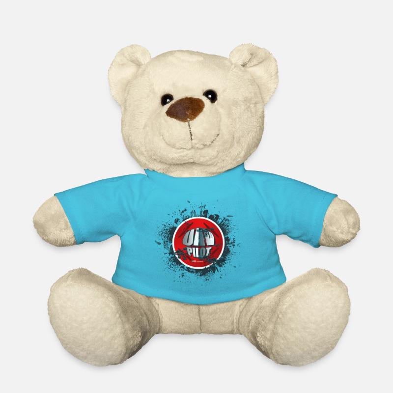 Pilote de drone - Nounours - bleu outremer