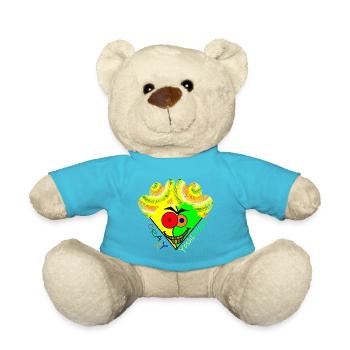 Crazy YoshiHeart - Édition 2 - Le Cœur Fou - Nounours - bleu outremer - Devant