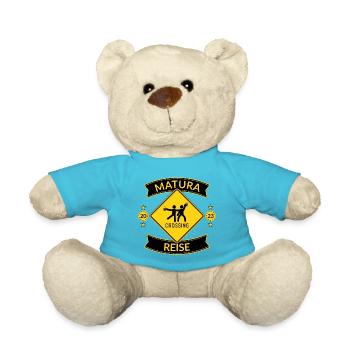 Maturareise Matura 2023 Maturant Abschluss Reise - Teddy - Atollblau - Vorne