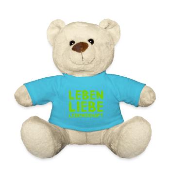 das ist mir wichtig - Teddy - Atollblau - Vorne