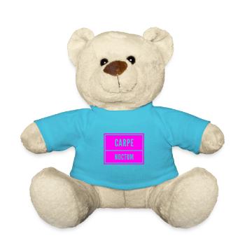 die Nacht ist schön - Teddy - Atollblau - Vorne