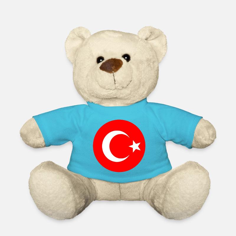 Turquie - Nounours - bleu outremer