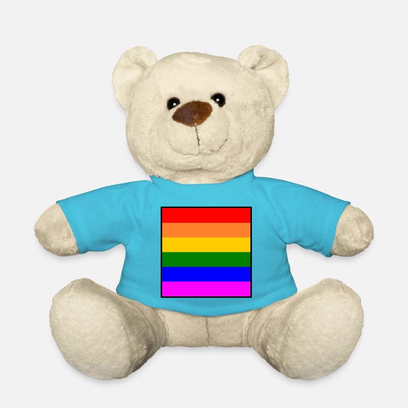 Lgbt - Teddy - Atollblau