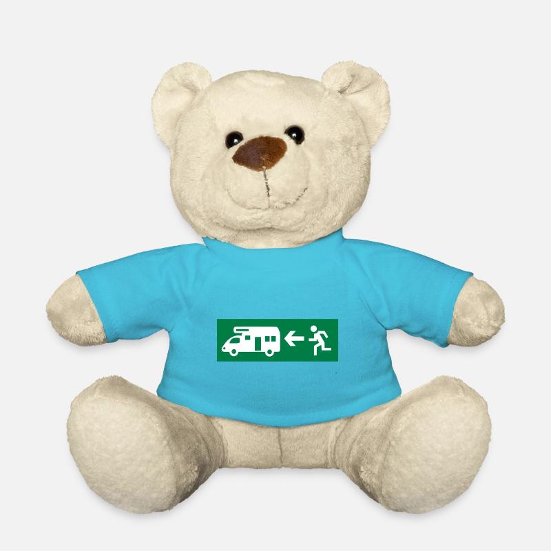 Wohnmobil - Teddy - Atollblau