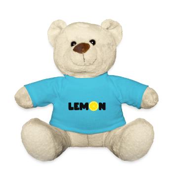 LEMON - Teddy Bear - atoll blue - Front
