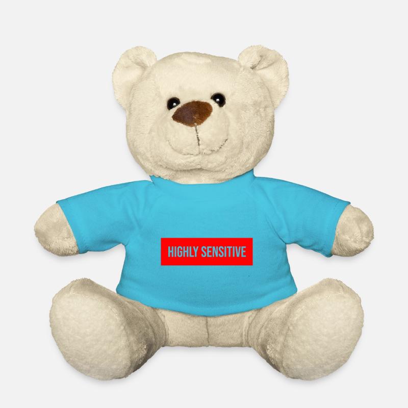 Highly Sensitive - Teddy - Atollblau