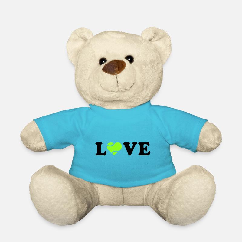 Love Padel - Teddy Bear - atoll blue