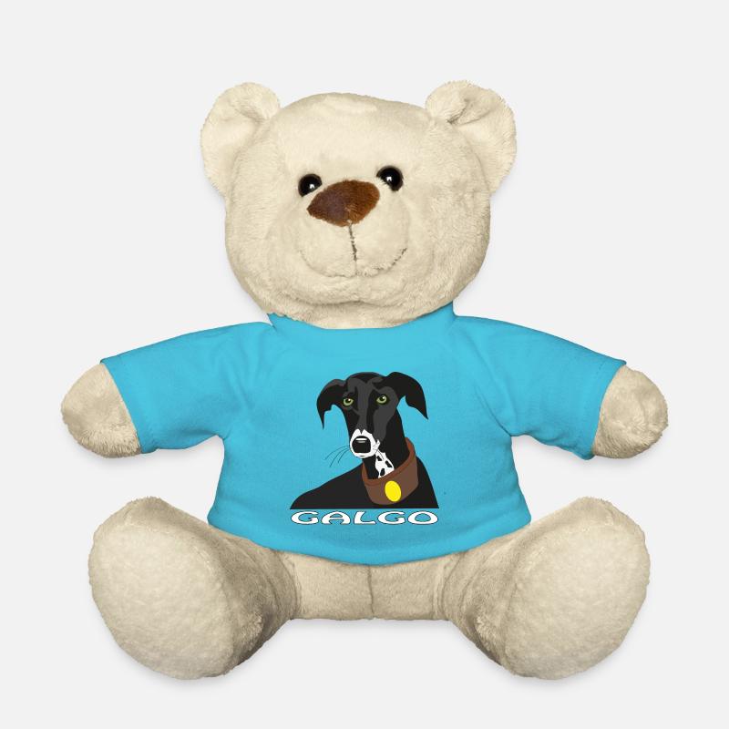 Galgo - Teddy - Atollblau