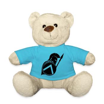 spartiate - Nounours - bleu outremer - Devant