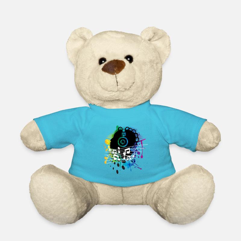 Face Zik - Teddy Bear - atoll blue