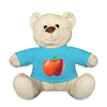 Wunderschöner Apfel - Teddy - Atollblau - Vorne