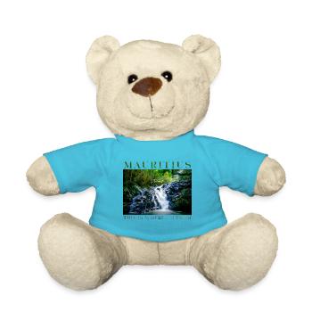 Mauritius This is where I'm from Forest waterfall - Nounours - bleu outremer - Devant