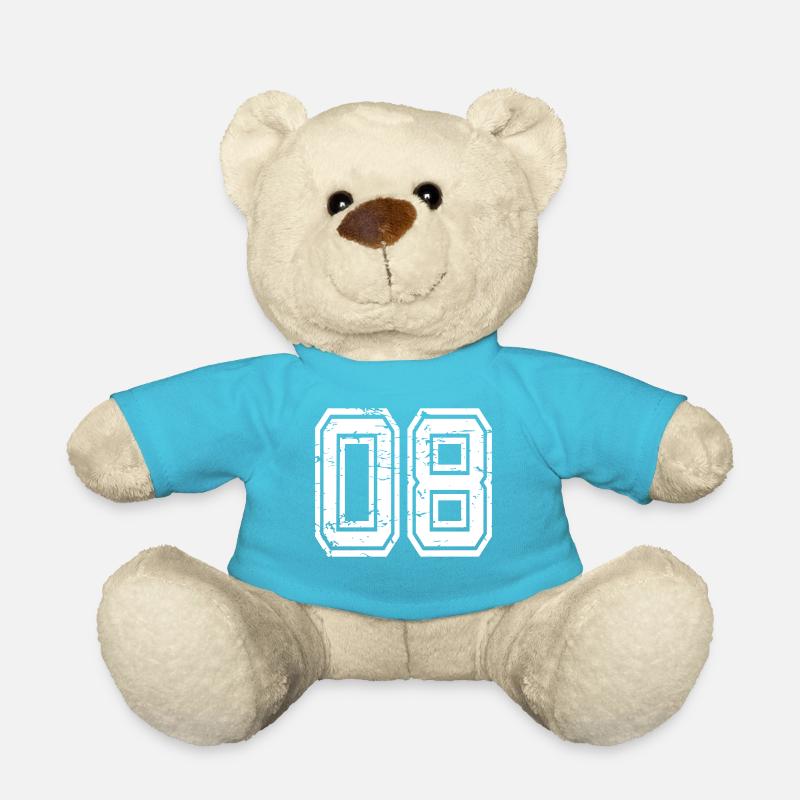 08 Artvin - Teddy Bear - atoll blue