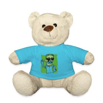 Cooler Zombie - Teddy - Atollblau - Vorne