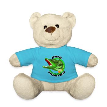 Hecht-Hecht - Teddy - Atollblau - Vorne
