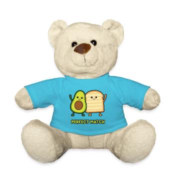 AVOCADO TOAST - Teddy - Atollblau - Vorne