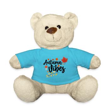 Herbst Vibes - Teddy - Atollblau - Vorne