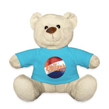 Holland Fans - Nounours - bleu outremer - Devant