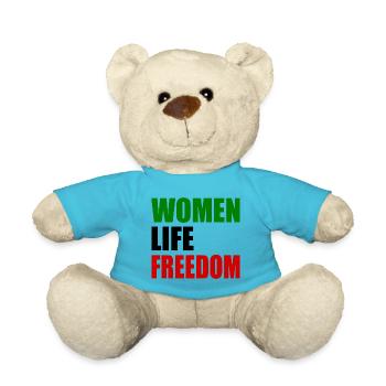 Women life freedom iran - Nounours - bleu outremer - Devant