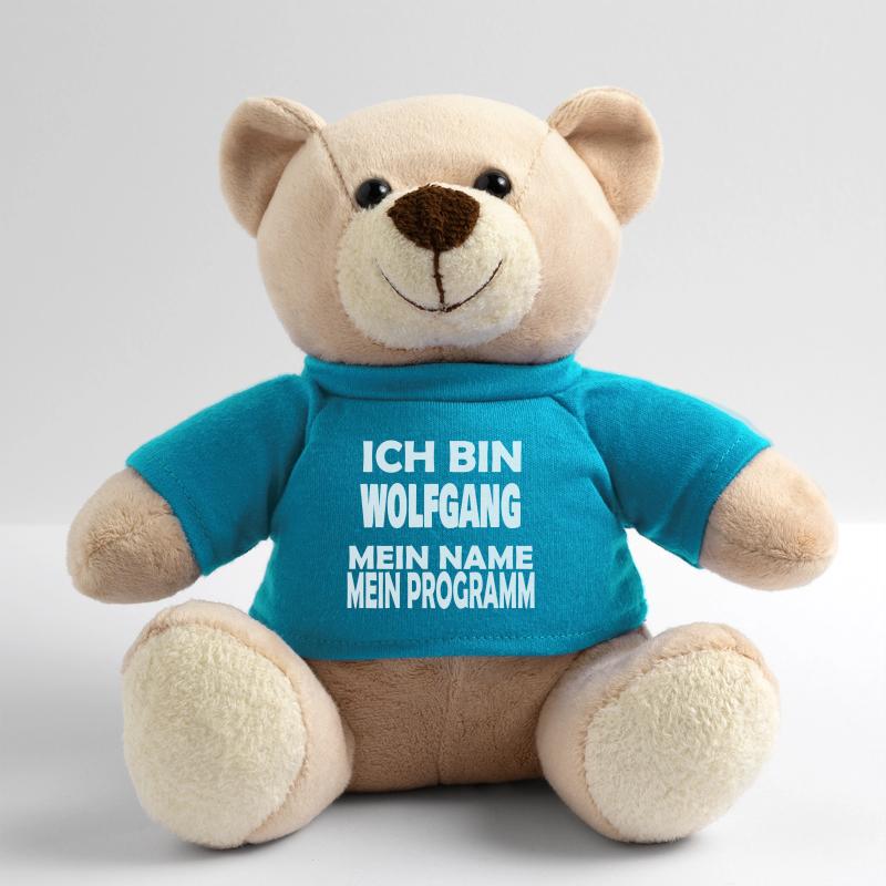 Programm Name WOLFGANG Teddy