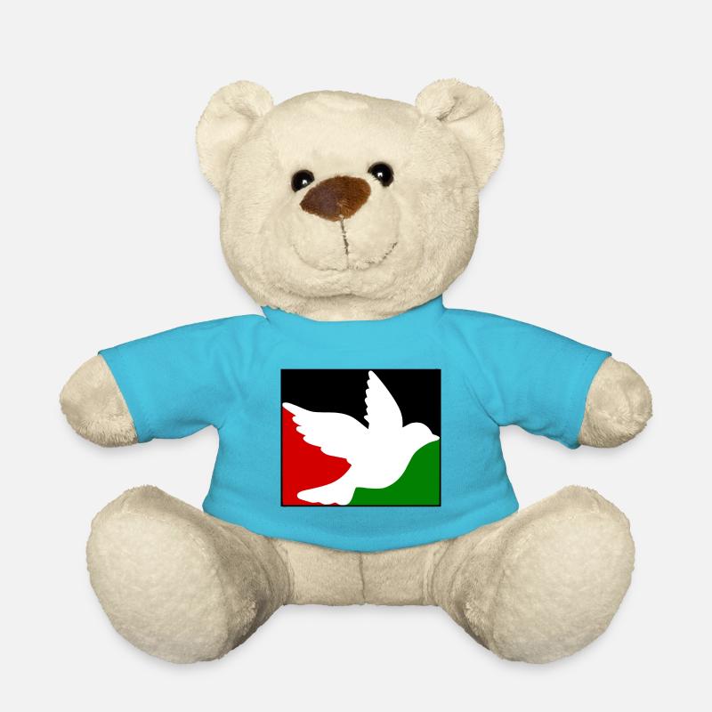 Free palestine - Nounours - bleu outremer