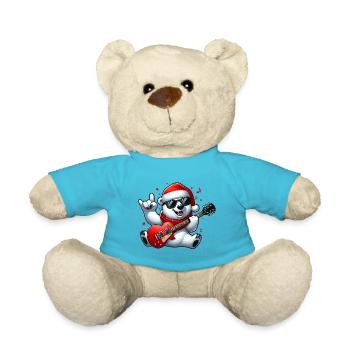 Eisbär 10 - Teddy - Atollblau - Vorne
