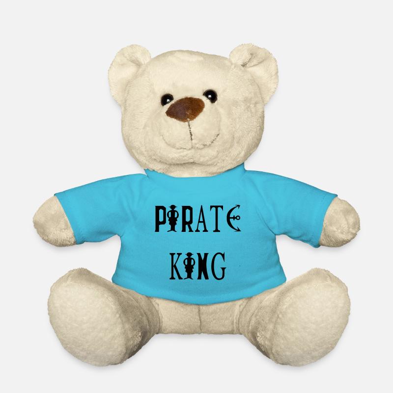 Pirate King - Teddy - Atollblau