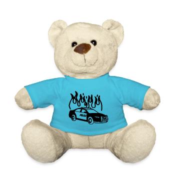 La police - Nounours - bleu outremer - Devant