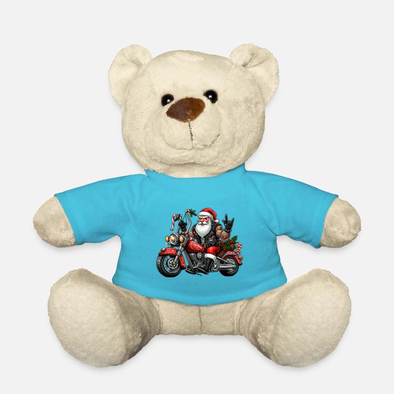 Santa Moto 4 - Teddy - Atollblau
