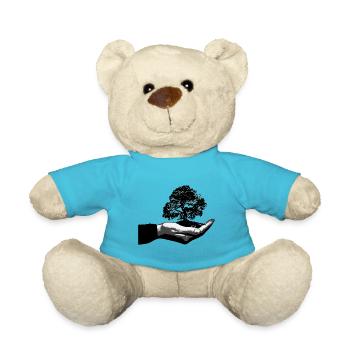 nature - Nounours - bleu outremer - Devant