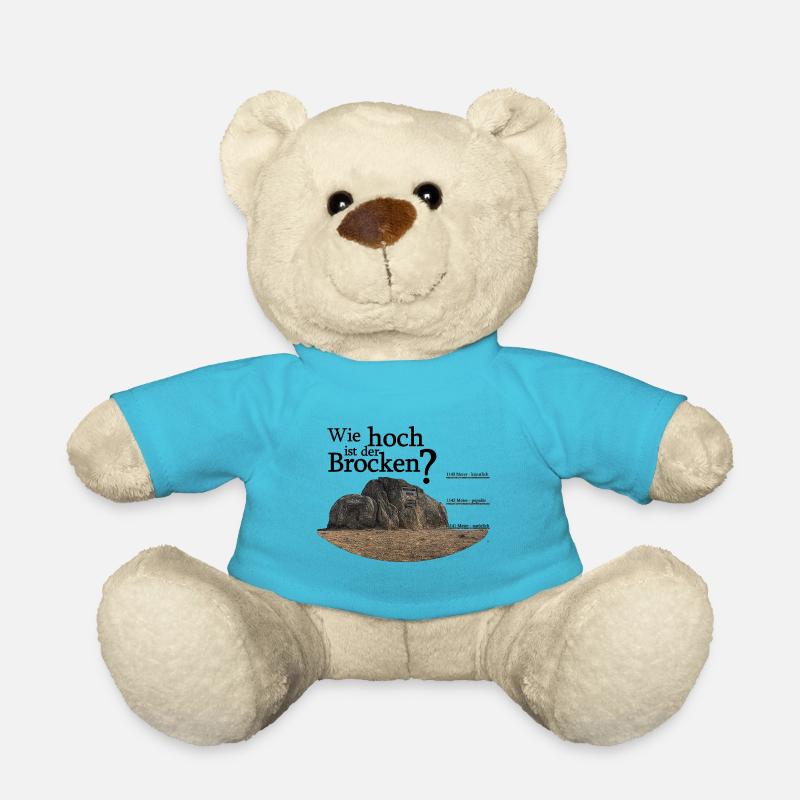 wie hoch ist der brocken 1 - Teddy - Atollblau