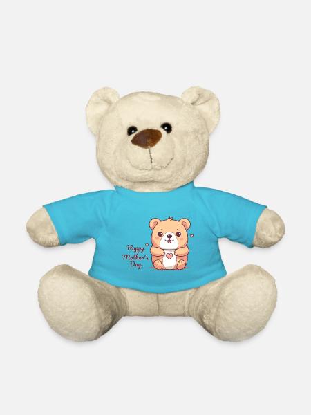 Nounours de la fête des mères - Nounours - bleu outremer