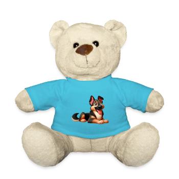 Beauceron 5 - Teddy - Atollblau - Vorne