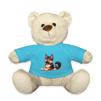 Beauceron 2 - Teddy - Atollblau - Vorne