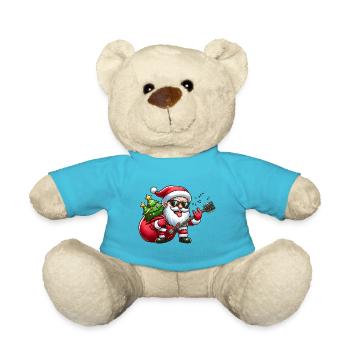 Santa Rock 1 - Teddy - Atollblau - Vorne