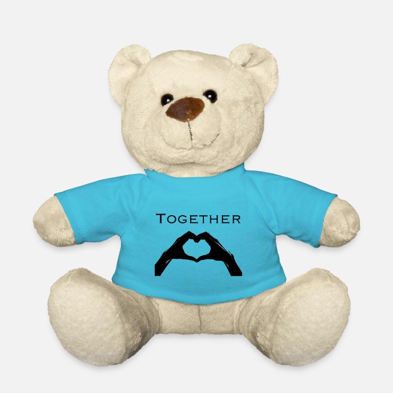 Ensemble - Nounours - bleu outremer