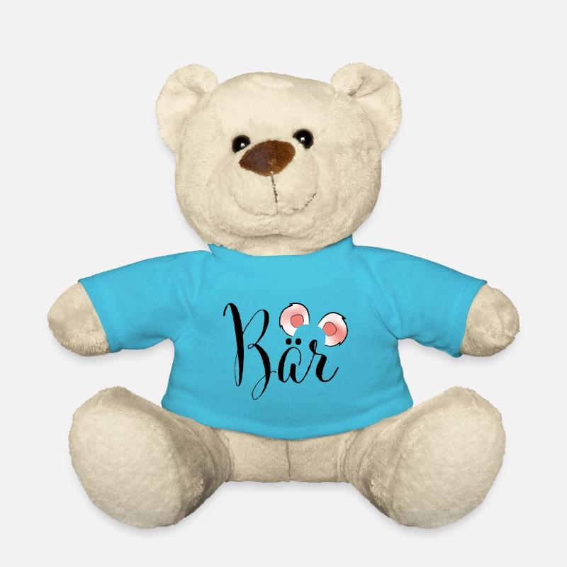 Bär - Teddy - Atollblau