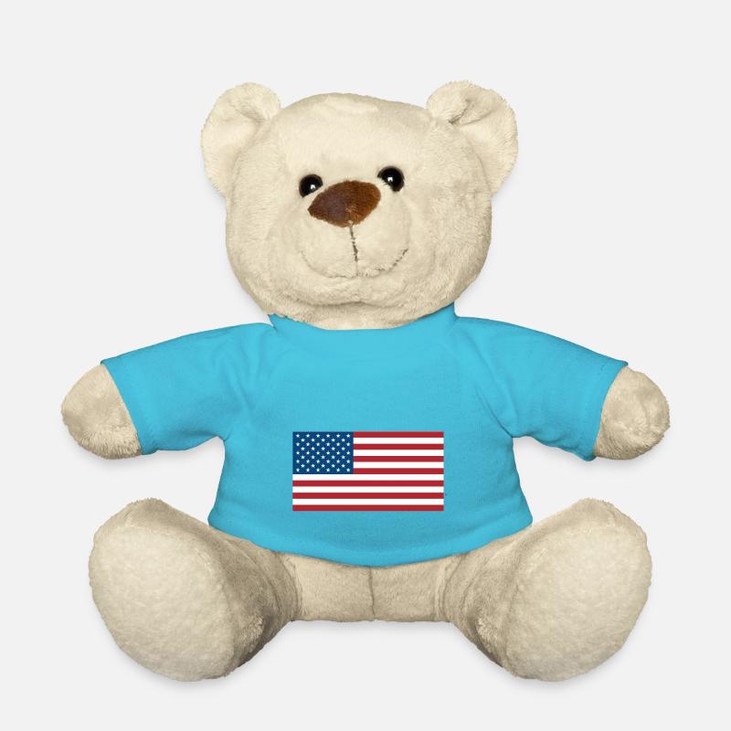 USA - Teddy - Atollblau