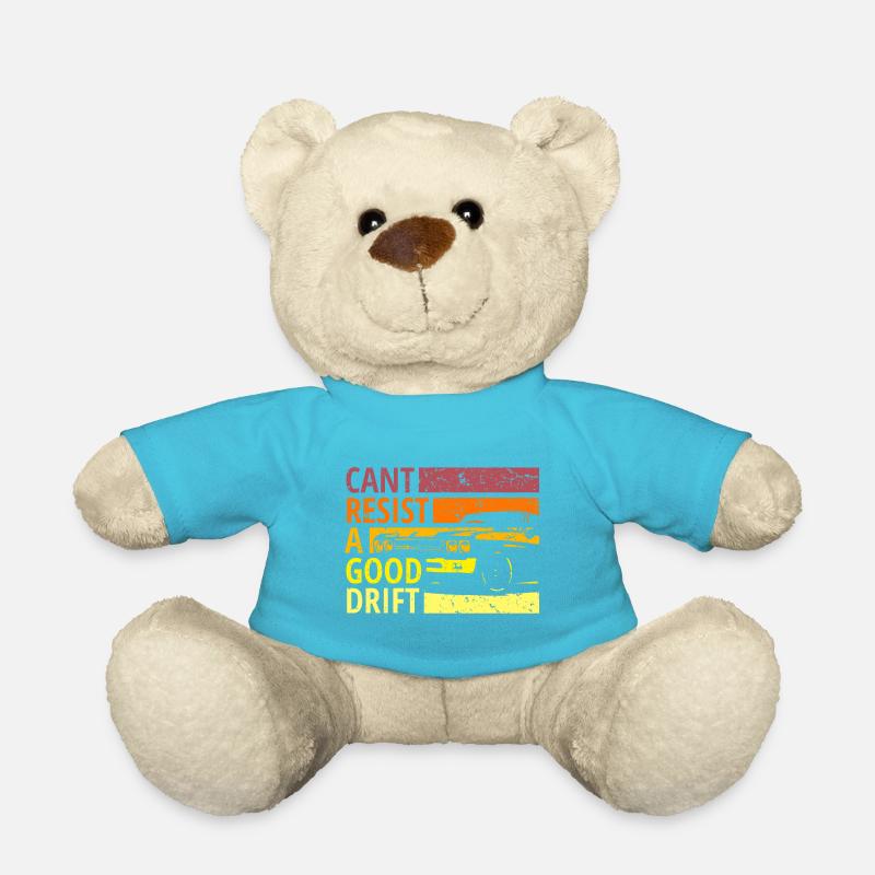 Cant resist a drift, Drift, Drive - Teddy - Atollblau