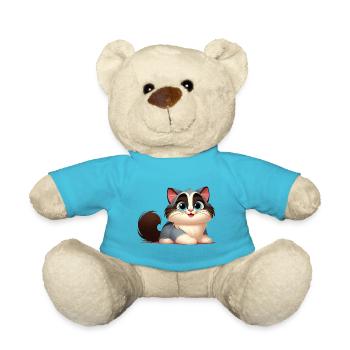 ragdoll 2 - Nounours - bleu outremer - Devant