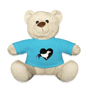 Dackel - Teddy - Atollblau - Vorne