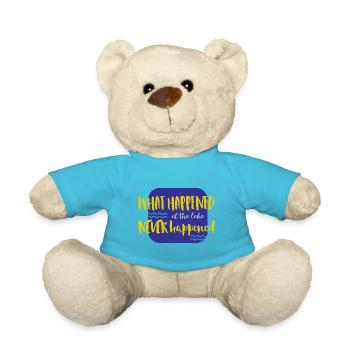 Ce qui se passe ne s'est jamais produit - Nounours - bleu outremer - Devant