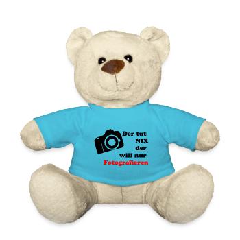 der tut nix - Teddy - Atollblau - Vorne