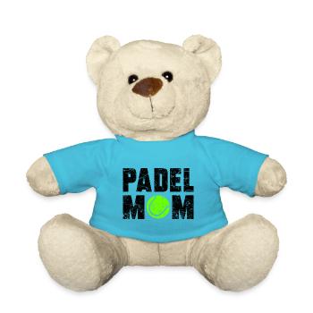 Padel Mom grunge - Teddy Bear - atoll blue - Front
