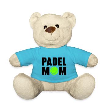 Padel Mom - Nounours - bleu outremer - Devant