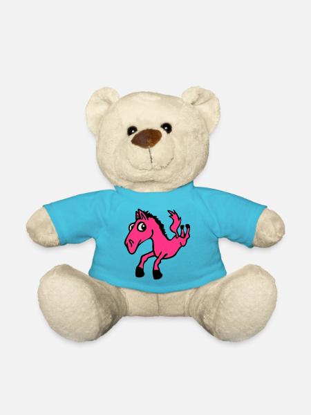 Cheval Crass - Nounours - bleu outremer