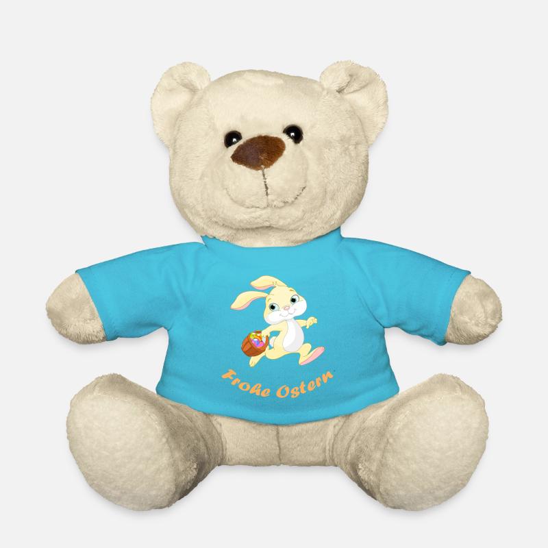 Easter - Teddy Bear - atoll blue