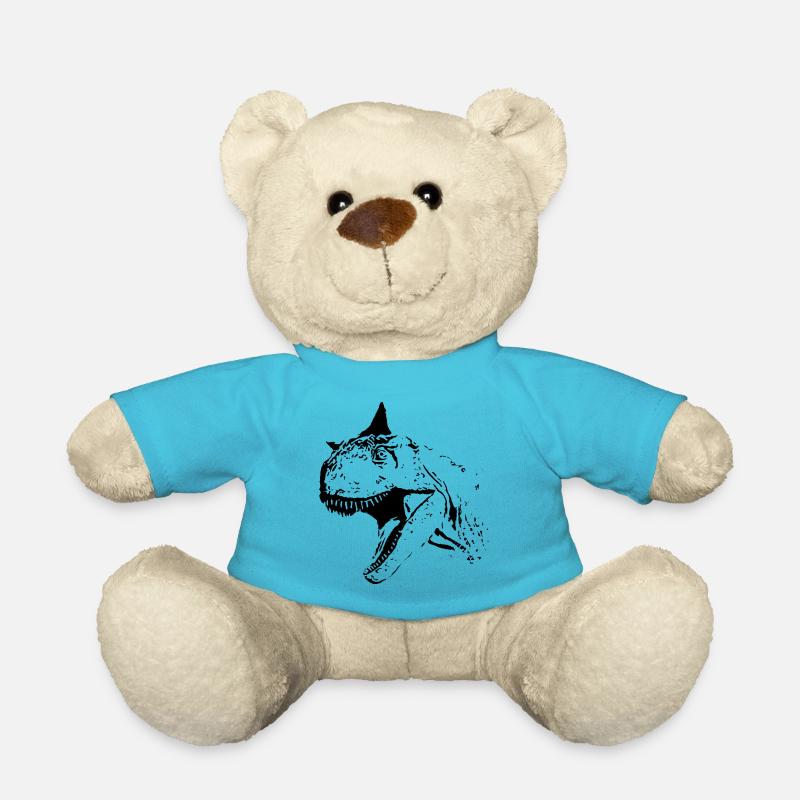 Carnotaurus - Teddy - Atollblau